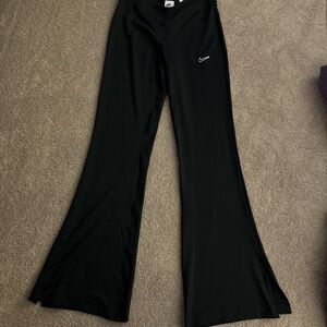 Nike Women’s Black Flare Yoga Pants